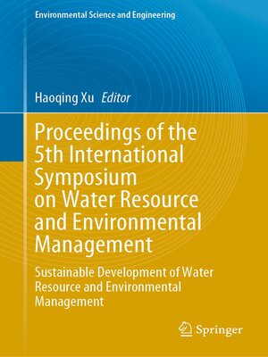 cover image of Proceedings of the 5th International Symposium on Water Resource and Environmental Management